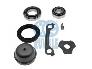 RUVILLE 5102S rato guolio komplektas 
 Ašies montavimas/vairavimo mechanizmas/ratai -> Rato stebulė/montavimas -> Rato guolis
115 330 00 51, 115 586 03 33