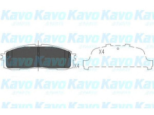 KAVO PARTS KBP-9056 stabdžių trinkelių rinkinys, diskinis stabdys 
 Techninės priežiūros dalys -> Papildomas remontas
0446614010, 0446614030, 0446622030