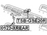 FEBEST TSB-GSE20R skersinio stabilizatoriaus įvorių komplektas 
 Ašies montavimas/vairavimo mechanizmas/ratai -> Stabilizatorius/fiksatoriai -> Sklendės
48805-53010