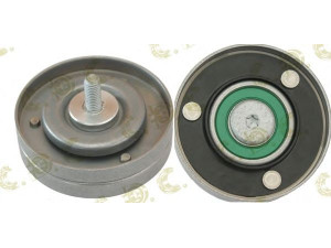 AUTOKIT 03.81725 kreipiantysis skriemulys, V formos rumbuotas diržas 
 Diržinė pavara -> V formos rumbuotas diržas/komplektas -> Laisvasis/kreipiamasis skriemulys