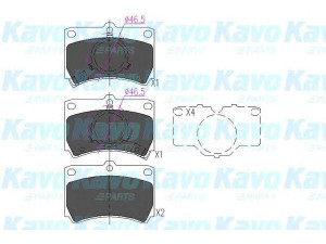 KAVO PARTS KBP-4517 stabdžių trinkelių rinkinys, diskinis stabdys 
 Techninės priežiūros dalys -> Papildomas remontas
E7GZ2001A, E8GY2001B, AY040MA008