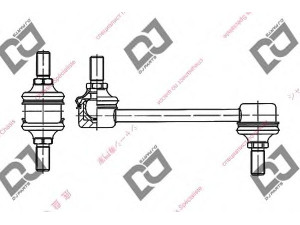 DJ PARTS DL1031 šarnyro stabilizatorius 
 Ašies montavimas/vairavimo mechanizmas/ratai -> Stabilizatorius/fiksatoriai -> Savaime išsilyginanti atrama
MB892981