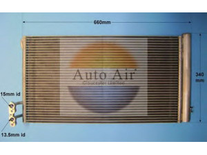 AUTO AIR GLOUCESTER 16-1065 kondensatorius, oro kondicionierius 
 Oro kondicionavimas -> Kondensatorius
64509169789, 64536930039, 64539169526