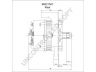 PRESTOLITE ELECTRIC 66021507 kintamosios srovės generatorius
111295, 111295HC, AELB633, 82RB10346AA
