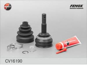 FENOX CV16190 jungčių komplektas, kardaninis velenas 
 Ratų pavara -> Sujungimai/komplektas
1N1825600, 1N1925500, 1N1925600