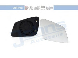 JOHNS 20 10 38-81 veidrodėlio stiklas, išorinis veidrodėlis 
 Kėbulas -> Langai/veidrodėliai -> Veidrodėlis
51 16 7 285 000