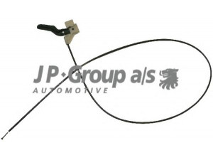 JP GROUP 1270700100 gaubto trosas 
 Kėbulas -> Transporto priemonės priekis -> Gaubtas/dalys/garso izoliacinė medžiaga
1178451, 90159584