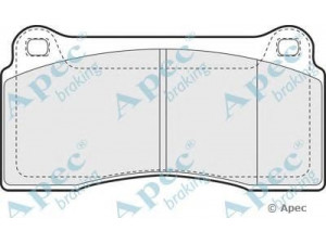 APEC braking PAD1342 stabdžių trinkelių rinkinys, diskinis stabdys 
 Techninės priežiūros dalys -> Papildomas remontas
JLM21280, MXD1550AA, JLM21280, MXD1550AA
