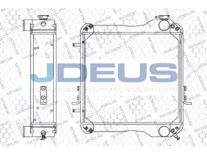 JDEUS 006M06 radiatorius, variklio aušinimas