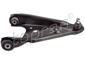 TOPRAN 701 194 vikšro valdymo svirtis 
 Ašies montavimas/vairavimo mechanizmas/ratai -> Valdymo svirtis/pasukamosios svirties sujungimas -> Vairo trauklės (valdymo svirtis, išilginis balansyras, diago
5450 045 29R