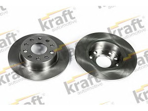 KRAFT AUTOMOTIVE 6050260 stabdžių diskas 
 Dviratė transporto priemonės -> Stabdžių sistema -> Stabdžių diskai / priedai
1K0 615 601 AB, 1K0 615 601 K, 1K0 615 601 AB
