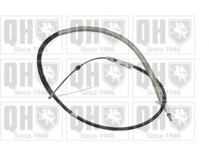 QUINTON HAZELL BC2400 trosas, stovėjimo stabdys 
 Stabdžių sistema -> Valdymo svirtys/trosai
4745.A2