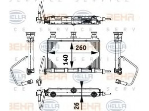 HELLA 8FH 351 312-151 šilumokaitis, salono šildymas 
 Šildymas / vėdinimas -> Šilumokaitis
6 933 921, 64 11 6 933 921, 64 11 9 159 033