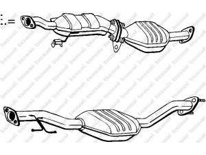 BOSAL 099-222 katalizatoriaus keitiklis 
 Išmetimo sistema -> Katalizatoriaus keitiklis
1559839, 6196062, 6757303, 6946369