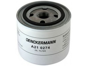 DENCKERMANN A210274 alyvos filtras 
 Techninės priežiūros dalys -> Techninės priežiūros intervalai
287999, 3102872-3, 3287990-0, 3287999