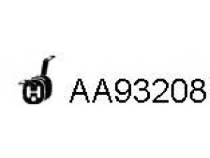 VENEPORTE AA93208 guminė juosta, išmetimo sistema
8E0253144AF, 8E0253144BC