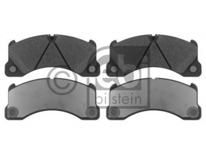 FEBI BILSTEIN 16837 stabdžių trinkelių rinkinys, diskinis stabdys 
 Techninės priežiūros dalys -> Papildomas remontas
955 351 939 61, 955 351 939 62