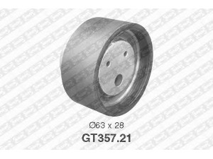SNR GT357.21 įtempiklio skriemulys, paskirstymo diržas 
 Techninės priežiūros dalys -> Papildomas remontas
074109243B