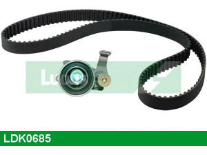 LUCAS ENGINE DRIVE LDK0685 paskirstymo diržo komplektas 
 Techninės priežiūros dalys -> Papildomas remontas