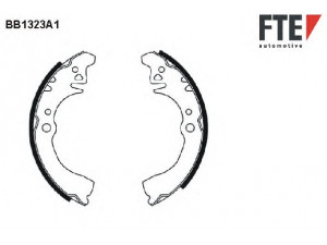 FTE BB1323A1 stabdžių trinkelių komplektas 
 Techninės priežiūros dalys -> Papildomas remontas
04495-97201, 04495-97201-000, 04495-97203