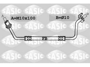SASIC SBH6340 stabdžių žarnelė 
 Stabdžių sistema -> Stabdžių žarnelės
1631045