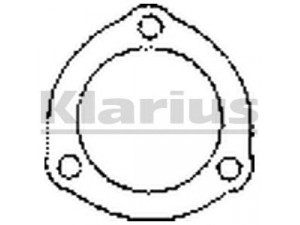 KLARIUS 410349 tarpiklis, išleidimo kolektorius
