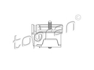TOPRAN 300 926 variklio montavimas 
 Variklis -> Variklio montavimas -> Variklio montavimo rėmas
6 193 243, 6 203 710, 6 680 116