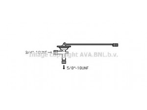 AVA QUALITY COOLING MZ1175 išsiplėtimo vožtuvas, oro kondicionavimas
67B40B6A, 67B40B6A