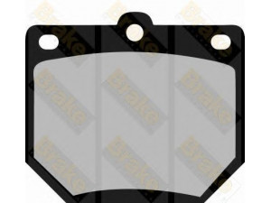 Brake ENGINEERING PA245 stabdžių trinkelių rinkinys, diskinis stabdys 
 Techninės priežiūros dalys -> Papildomas remontas
41060B9525, 41060B9526, 41060B9527