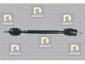 DA SILVA 93087T kardaninis velenas 
 Ratų pavara -> Kardaninis velenas
44306SB2750, 44306SB2751, 44306SB2960