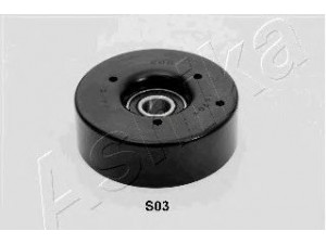 ASHIKA 129-0S-S03 kreipiantysis skriemulys, V formos rumbuotas diržas 
 Diržinė pavara -> V formos rumbuotas diržas/komplektas -> Laisvasis/kreipiamasis skriemulys
1192001470