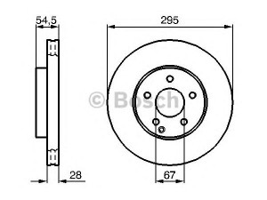 BOSCH 0 986 479 039 stabdžių diskas 
 Dviratė transporto priemonės -> Stabdžių sistema -> Stabdžių diskai / priedai
211 421 08 12, A 211 421 08 12