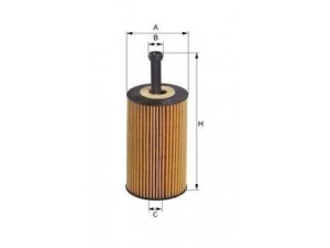 UNIFLUX FILTERS XOE159 alyvos filtras 
 Filtrai -> Alyvos filtras
04152-B1010, 04152-37010, 0415240060