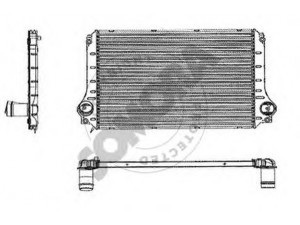 SOMORA 311845A tarpinis suslėgto oro aušintuvas, kompresorius 
 Variklis -> Oro tiekimas -> Įkrovos agregatas (turbo/superįkrova) -> Tarpinis suslėgto oro aušintuvas
179400R010