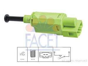 FACET 7.1198 jungiklis, sankabos valdiklis 
 Komforto sistemos -> Važiavimo režimo programinis reguliatorius
955 613 113 01, 1H0 927 189 E