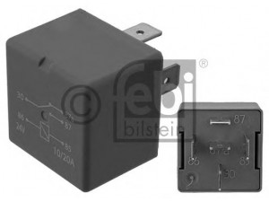 FEBI BILSTEIN 45400 daugiafunkcė relė
0 0117 2393, 0 0471 8222, 0 1164 6486