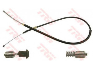 TRW GCH1740 trosas, stovėjimo stabdys 
 Stabdžių sistema -> Valdymo svirtys/trosai
7700307718, 7700722556, 7700723014