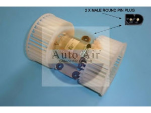 AUTO AIR GLOUCESTER 21-0067 vidaus pūtiklis 
 Šildymas / vėdinimas -> Orpūtė/dalys
64118372493, 64118385558