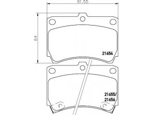 HELLA 8DB 355 016-431 stabdžių trinkelių rinkinys, diskinis stabdys 
 Techninės priežiūros dalys -> Papildomas remontas
B4Y63323Z, B4Y63323ZA, B5Y63323Z