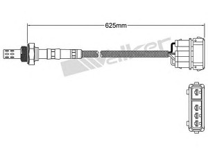 WALKER PRODUCTS 250-24066 lambda jutiklis 
 Variklis -> Variklio elektra
021 906 265 A, 021 906 265 N, 021906265N