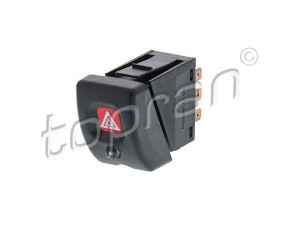TOPRAN 205 688 jungiklis, pavojaus žibintas 
 Elektros įranga -> Šviesų jungikliai/relės/valdymas -> Šviesų jungiklis/svirtis
09138046, 12 41 289, 12 41 661
