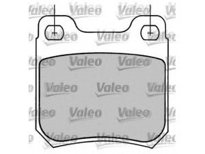 VALEO 597109 stabdžių trinkelių rinkinys, diskinis stabdys 
 Techninės priežiūros dalys -> Papildomas remontas
1605006, 1605026, 1605031, 1605047