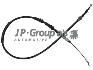 JP GROUP 1170306300 trosas, stovėjimo stabdys 
 Stabdžių sistema -> Valdymo svirtys/trosai
7E0609701E, 7H0609701A, 7H0609701D