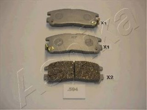 ASHIKA 51-05-594 stabdžių trinkelių rinkinys, diskinis stabdys 
 Techninės priežiūros dalys -> Papildomas remontas
MB534653, MB857336, MB858380, MB950350