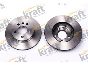 KRAFT AUTOMOTIVE 6040180 stabdžių diskas 
 Stabdžių sistema -> Diskinis stabdys -> Stabdžių diskas
701 615 301 A, 701 615 301 D