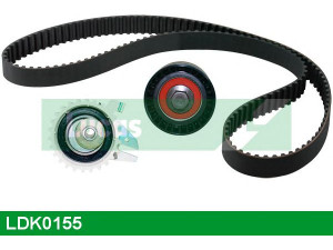LUCAS ENGINE DRIVE LDK0155 paskirstymo diržo komplektas 
 Techninės priežiūros dalys -> Papildomas remontas
71736728, ALFAKD18, 71736728