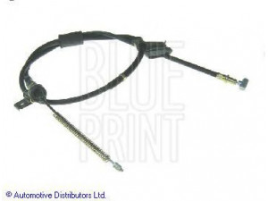 BLUE PRINT ADK84621 trosas, stovėjimo stabdys 
 Stabdžių sistema -> Valdymo svirtys/trosai
54401-72C00