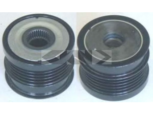 SPIDAN 66374 laisvos eigos sankaba, kint. sr. generatorius 
 Diržinė pavara -> Laisvos eigos sankaba, kint. sr. generatorius
1204376, 61895226, 6204113, 6204173