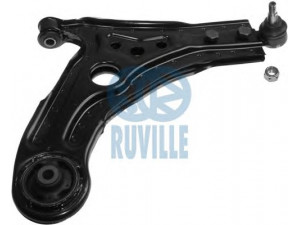 RUVILLE 939103 vikšro valdymo svirtis 
 Ašies montavimas/vairavimo mechanizmas/ratai -> Valdymo svirtis/pasukamosios svirties sujungimas -> Vairo trauklės (valdymo svirtis, išilginis balansyras, diago
96535082