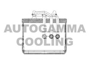 AUTOGAMMA 103396 šilumokaitis, salono šildymas 
 Šildymas / vėdinimas -> Šilumokaitis
64116906270, 6906270